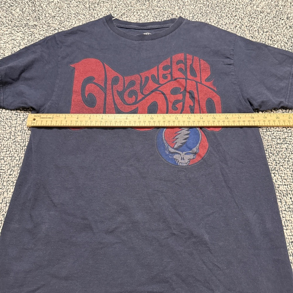 Grateful Dead Men's Size M Steal Your Face Graphic T-Shirt 2018 C-Life - Picture 7 of 9